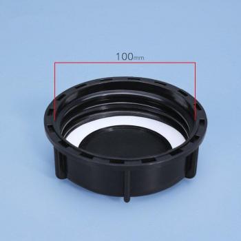 Cubierta de válvula de tanque IBC 1000L, 1 pieza