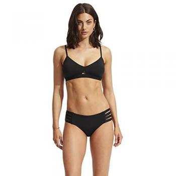 Seafolly Bikini Top Nero Collettivo