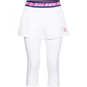 Bidi Badu Kara Tech Shopri Femme Blanc/Rose