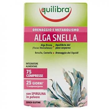 Equilibra Alga Snella Integratore Dimagrante 75 Compresse
