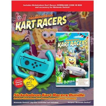 Nickelodeon Kart Racers con Volante para Switch