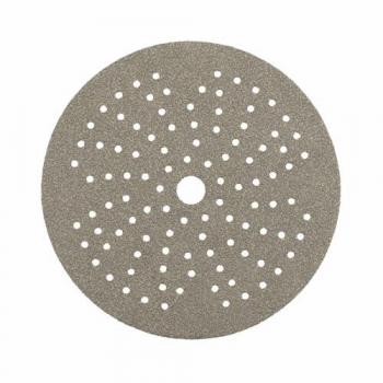 Disco di levigatura multiforo per levigatrice eccentrica
