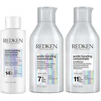 Clear Acidic Bonding Concentrate Pack by Redken
