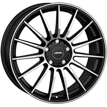 AUTEC LAMERA 20 Zoll Felge 8.5J schwarz matt poliert 5x112 ET30