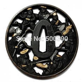 Accessoire TSUBA : garde pour épée KATANA WAKIZASHI TANTO