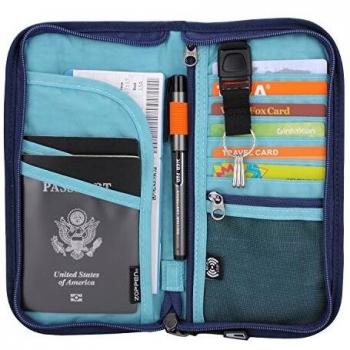 Zoppen RFID Passport Wallet