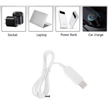 Cable Aumento Señal WiFi 5,5x2,1 mm