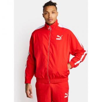 Puma T7 XL Herren Freizeitjacke Rot Größe S