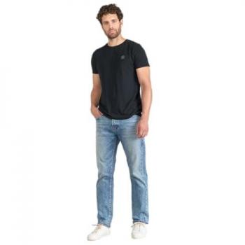 Le Temps des Cerises Slim-Fit Herrenjeans – Blau, Größe 32 (US), stylische Waschung