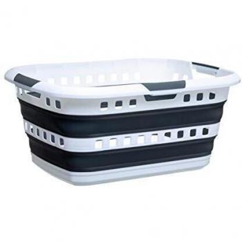 Faltbarer Wäschekorb 45L