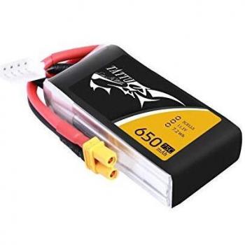 Batterie RC Lipo 650mAh 11,1V 50C 3S avec connect