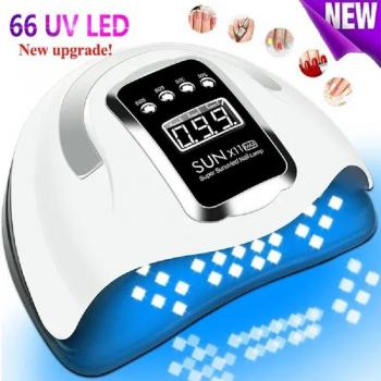 X11 Max Lampada UV 66LED con Display LCD