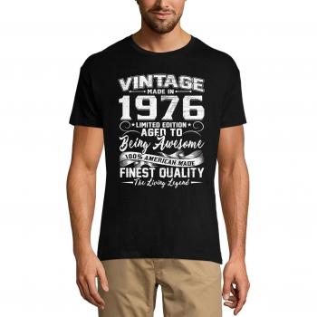 Men's T-Shirt 1976 Vintage Awesome Aged