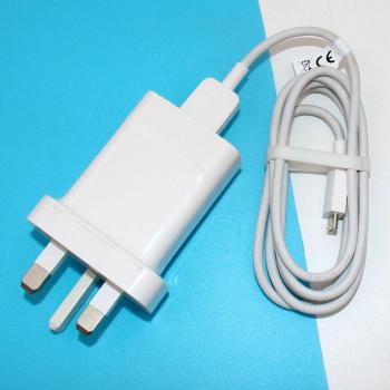 Huawei UK Plug 5V/2A Charger with Micro USB Cable