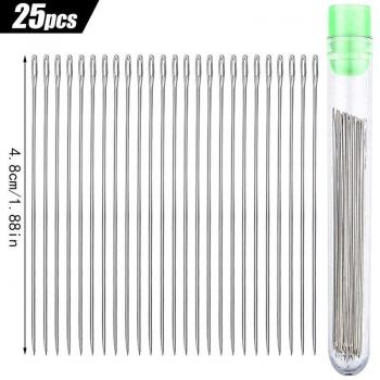 Nonvor 25Pcs Jewelry Making Needles