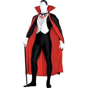 Costume Mens Halloween Vampiro Amscan Seconda Parte di Pelli