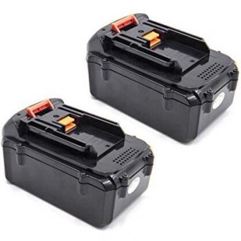 Batteria 2x Li-Ion 4000 mAh (36 V) compatibile con Makita per utensili elettrici