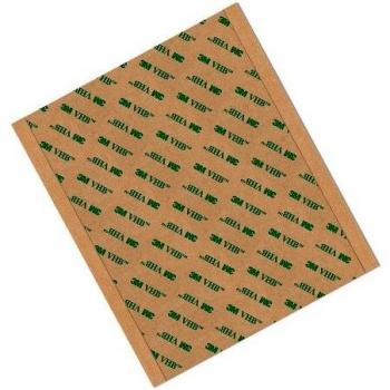 Boîte de rangement Tapecase F9469PC 22,9 x 23,5 cm pour 25 bandes adhésives transfert converties à partir de 3 mètres