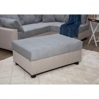 Hocker »Parma«, vielseitig kombinierbar, komfortabel