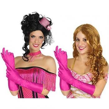 Guantes Fucsia de Cabaretera Atosa