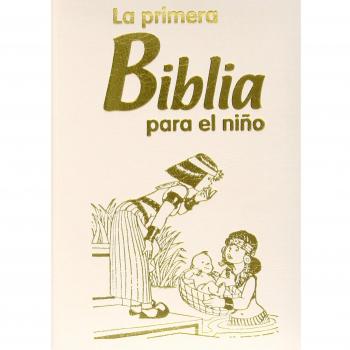 La 1ª biblia para el niño mod. 2 (blanca)