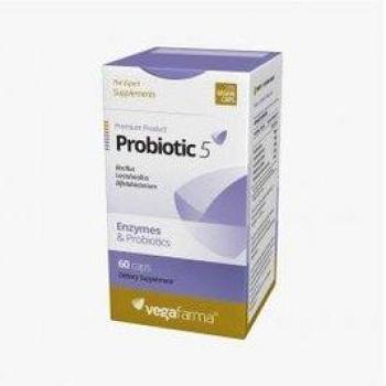 Probiotic 5 60 cápsulas Vegafarma
