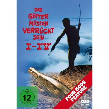 Die Götter müssen verrückt sein I-IV