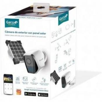 Garza ProVision Solar 2K Camara Exterior Inteligente