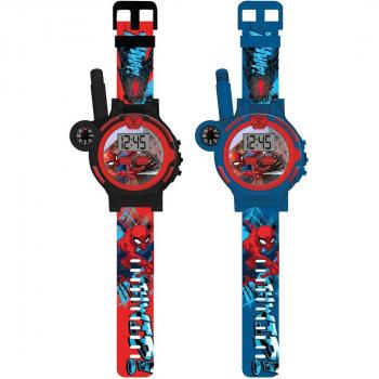 Spidey Time‑Comm 2-en-1 (montre + talkie-walkie)