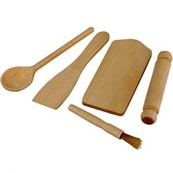 Wooden Baking and Cooking Set for Children
