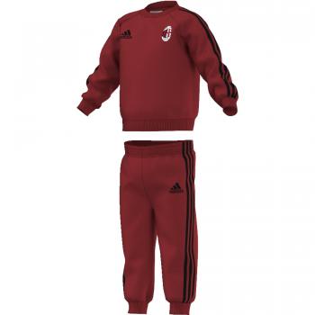 Unisex Adidas ACM 3S BBYJOGG Youth Red Game Set