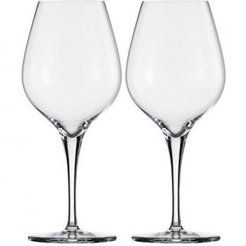 Schott Zwiesel 141873 Fiesta Chardonnay 6‑Pack Wein­glas – 0,372 l pro Glas