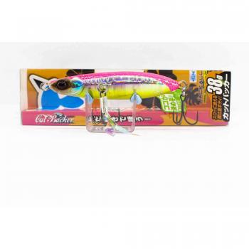 Jackall Metal Jig Cut Backer: 38 g Pink Gold Bait (2011)