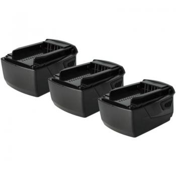 Pack 3 Batteries VHBW (3000 mAh) – Universel pour Hilti