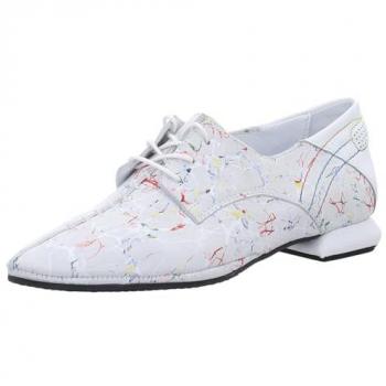 Simen 7570A Weiß Schnuerschuhe – Alltagsschuh
