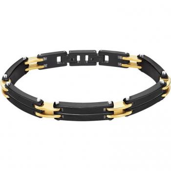 LOTUS STYLE Pulsera LS2259-2 Men In Black Acero inoxidable 316L 213.0 mm Hombre