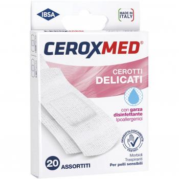 Adhésifs Mâle Sensibles Ceroxmed 20