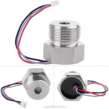 Capteur de pression plat G1/2 0-300 bar