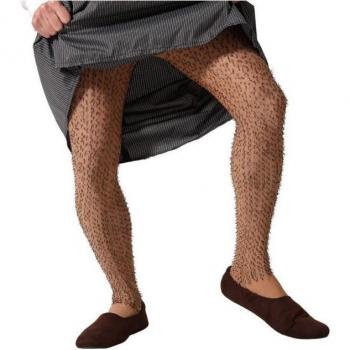 Medias de Disfraz de Carnaval con Pelos