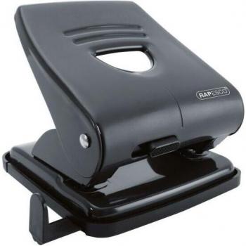 Rapesco 827M Punch 2 Metal 30 Black Ref PF827AB1 HT00038