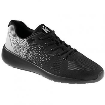 Kempa K‑Float Sneakers – Herren, Farbe Schwarz Noir/Anthracite, EU 40