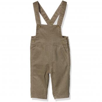 Gocco Latzhose für Baby-Jungen, Braun (Kaki Claro), 12-18 Monate