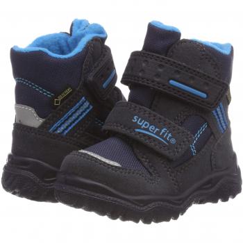 Superfit Husky1 Stivali da Neve per Ragazzi, Blu 80, 20 EU