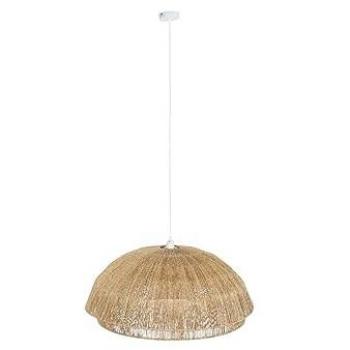 Luminaire suspendu DKD Home marron clair 50W