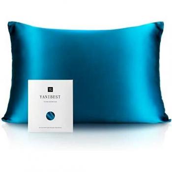 VelvetWave Silk Pillowcase – 21 Momme, 100% Mulberry, Seamless Design