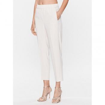 Peserico Stoffhose P04072 – Neutral‑Écru Regular Schnitt
