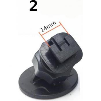 7 Type Adhesive Sticker Mount for Car DVR GPS Camera