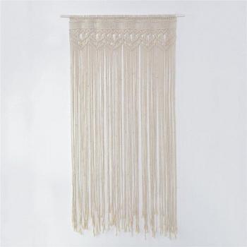 Boho Cotton Wall Art with Tassels
