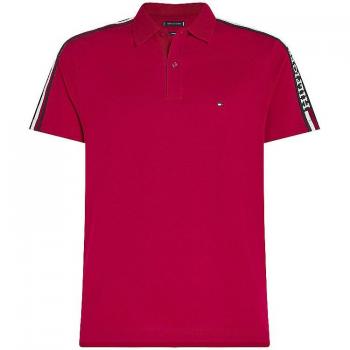 Tommy Hilfiger Poloshirt Rot Herren Größe: XL Mw0mw33591