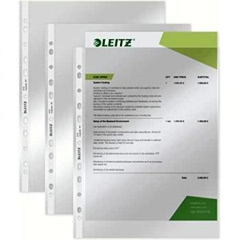 Leitz Pocket PP 75Mic Clear A4 PK100